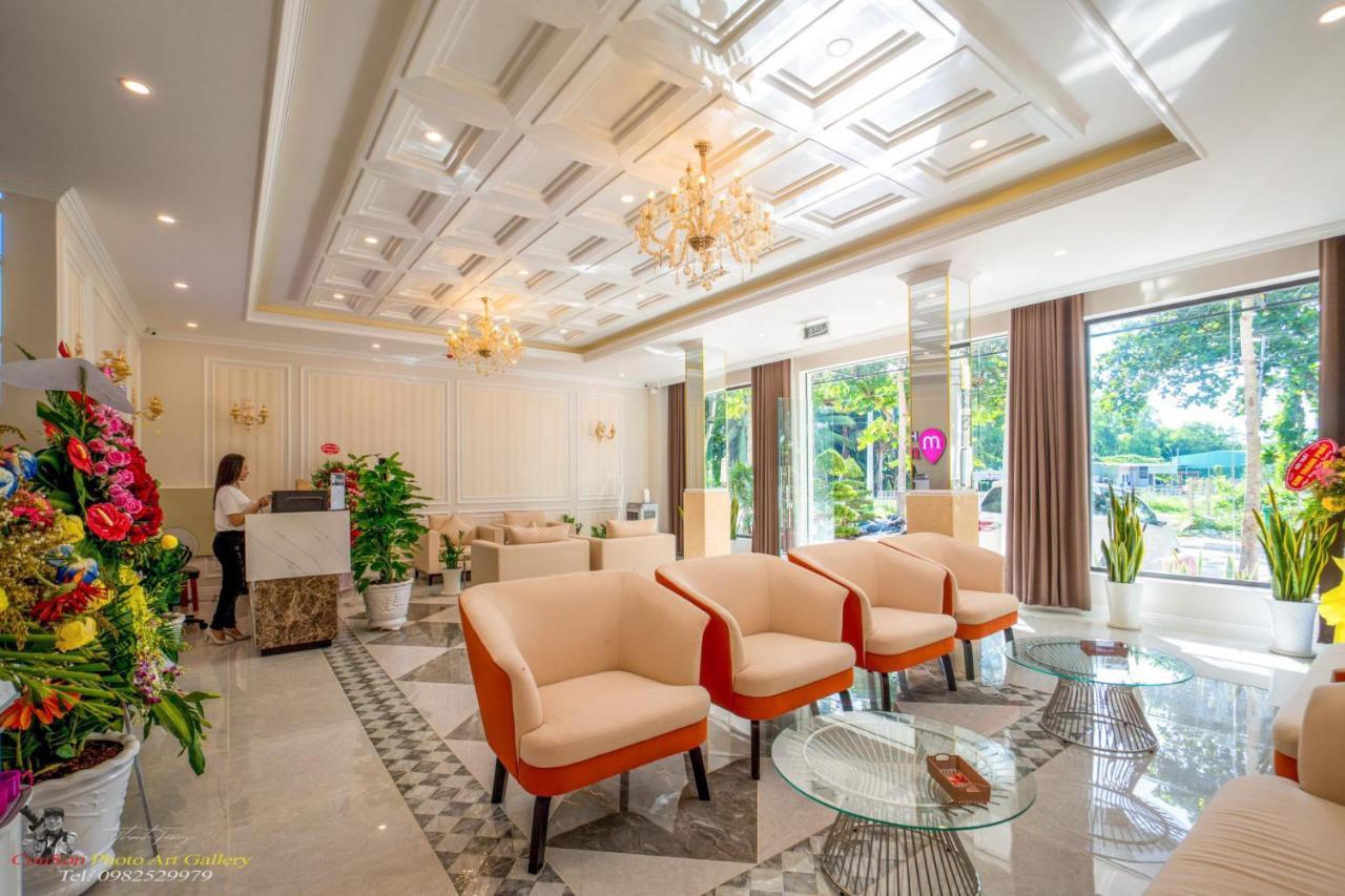 Maya Hotel 2 Chi Khu Co Ong Εξωτερικό φωτογραφία