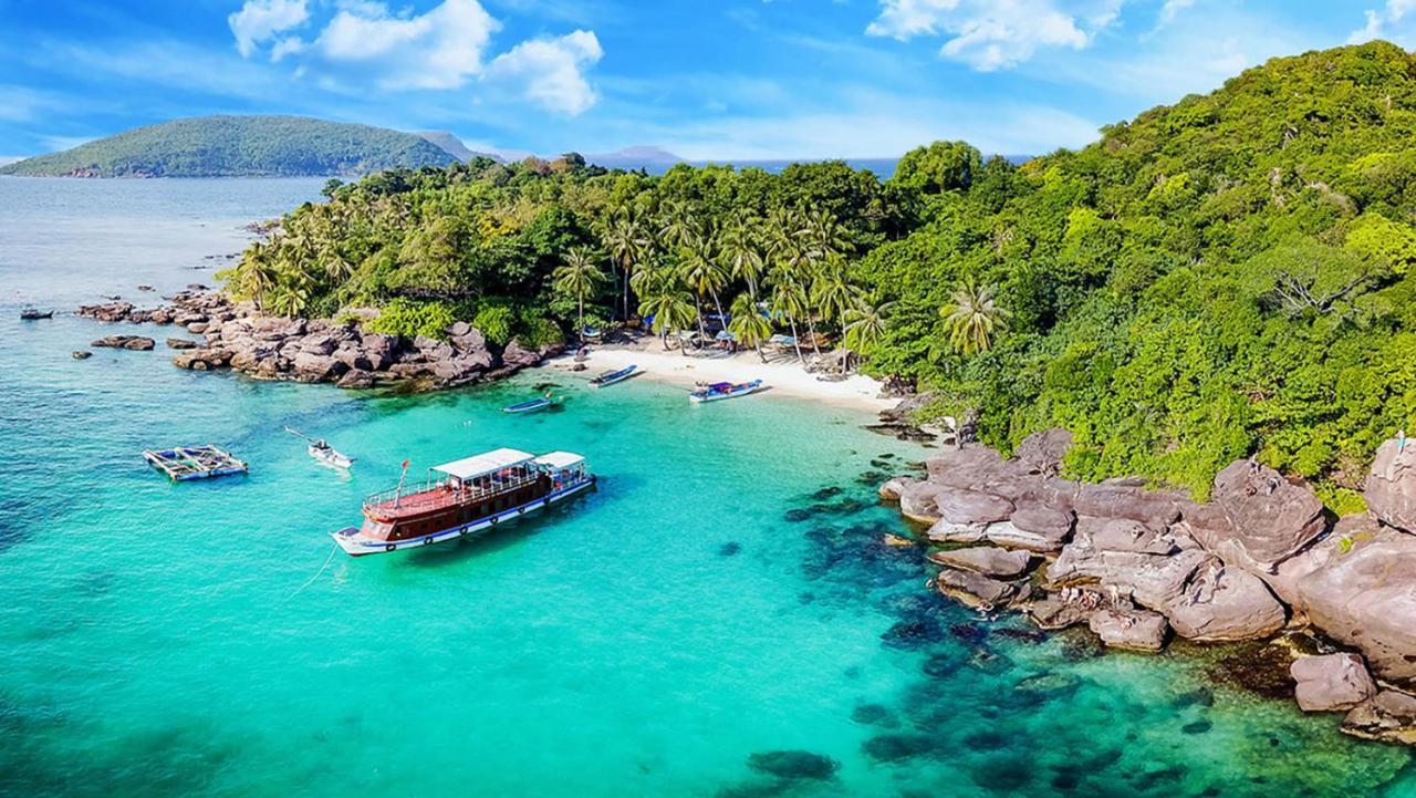 Maya Hotel 2 Chi Khu Co Ong Εξωτερικό φωτογραφία